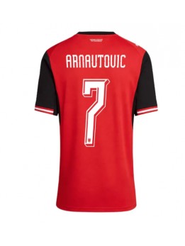 Billige Østerrike Marko Arnautovic #7 Hjemmedrakt Dame VM 2026 Kortermet